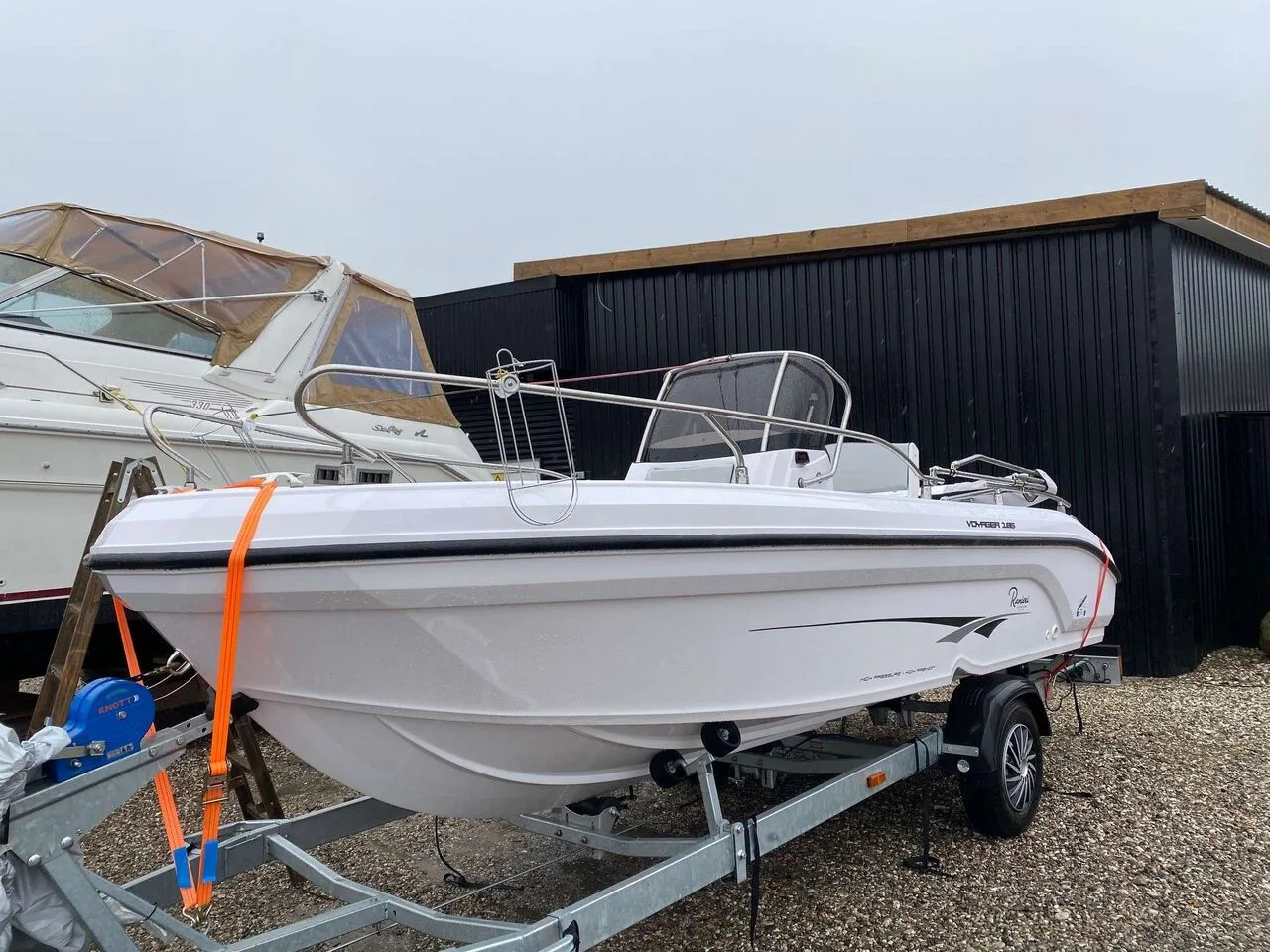 Ranieri 18 S Voyager used - photo 1