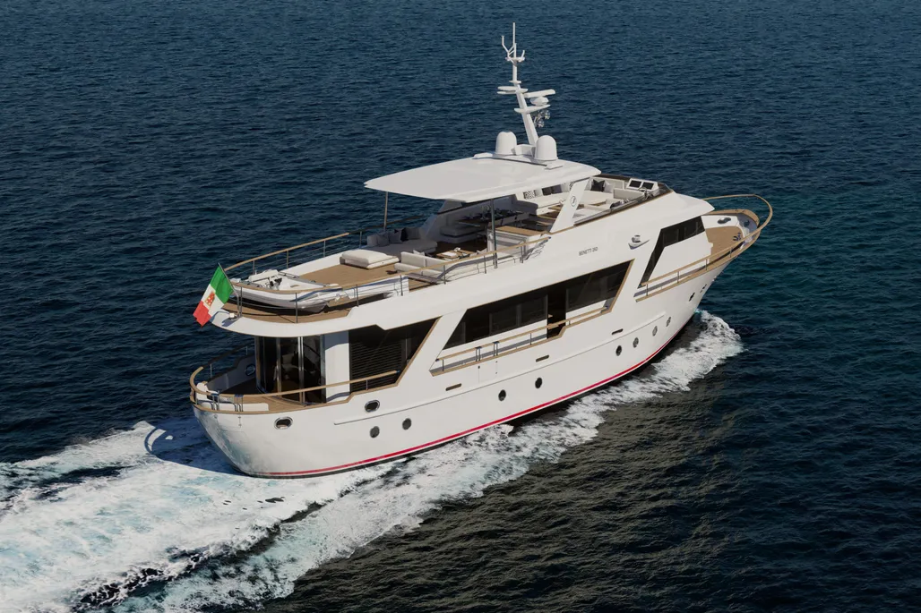 Benetti M/Y AF – BENETTI CLASSIC – 25,60 METRI – VARO usato - foto 1