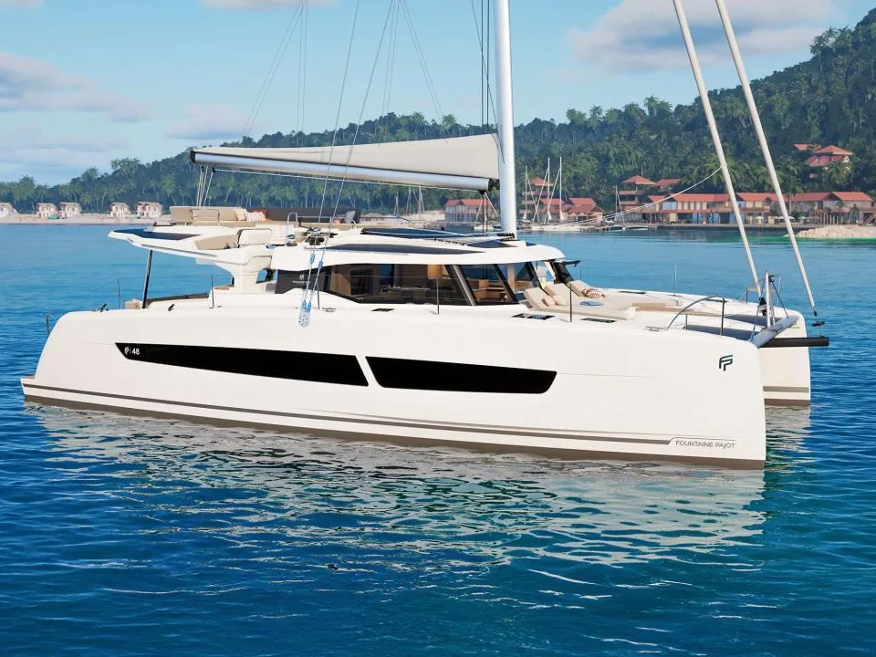 Fountaine Pajot 48 used - photo 1