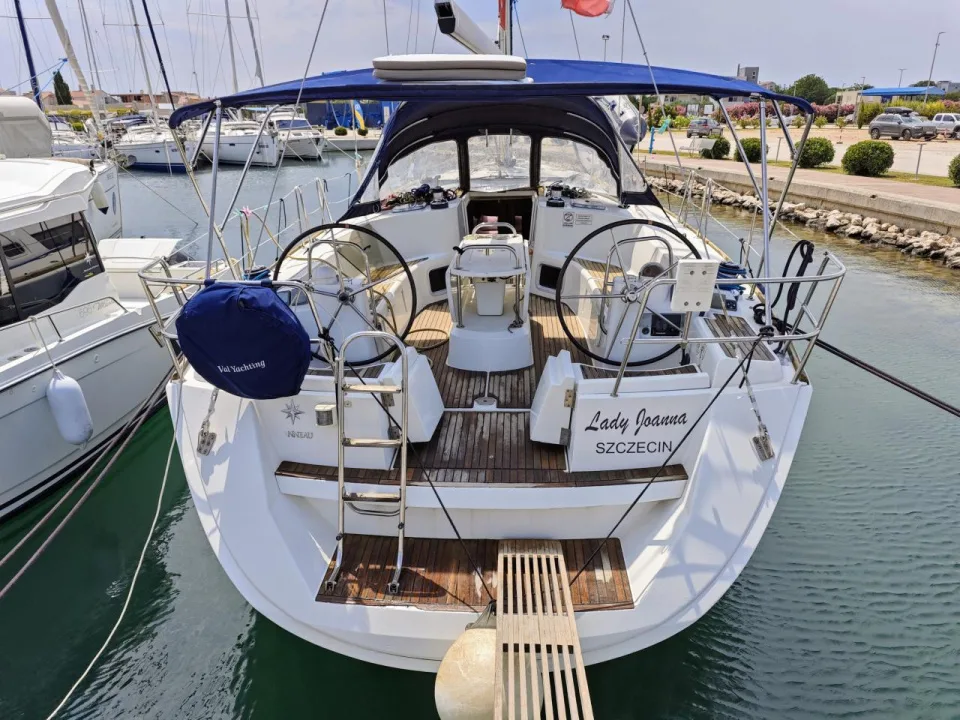 Jeanneau Sun Odyssey 49i gebraucht - Foto 1