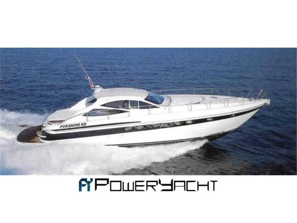 Pershing 52 used - photo 1