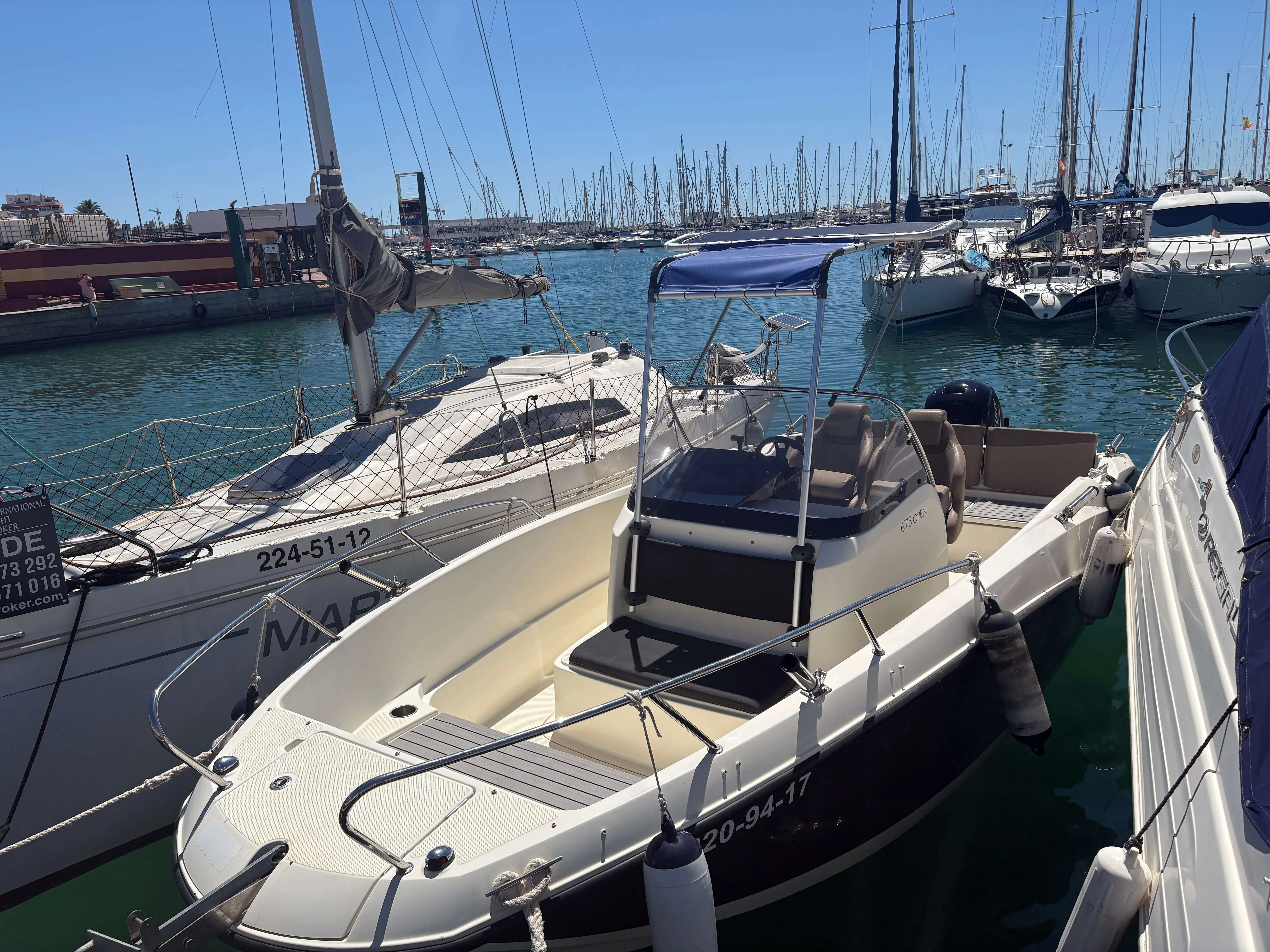 Quicksilver ACTIV 675 OPEN gebraucht - Foto 1