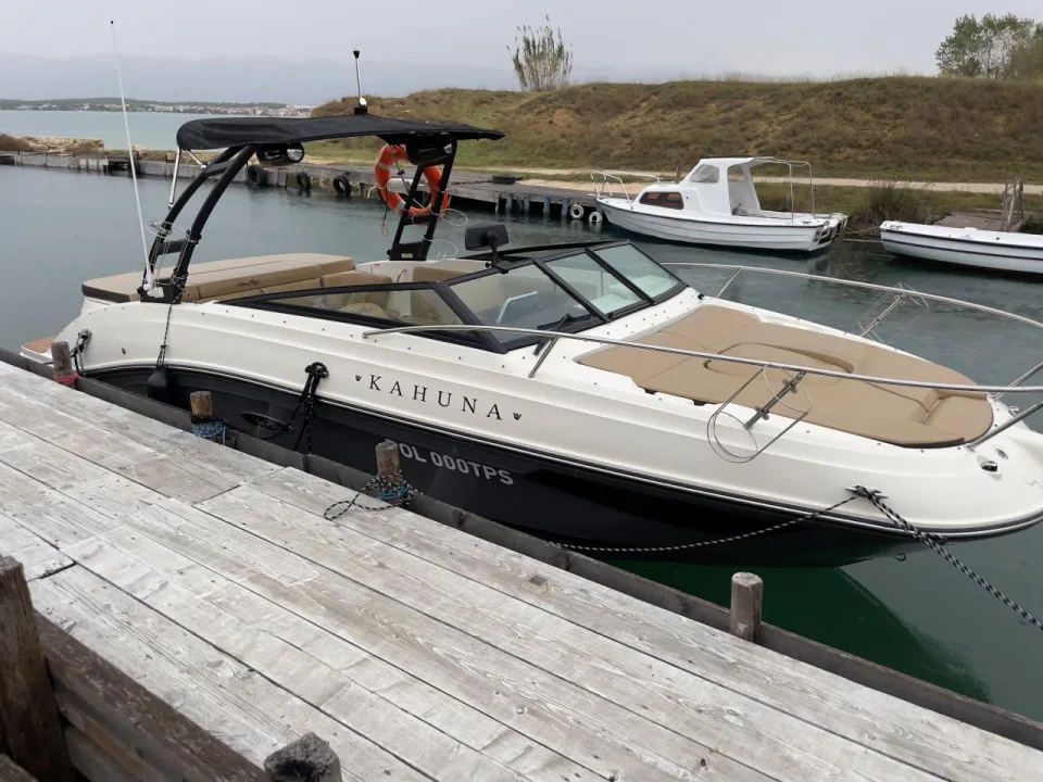 Sea Ray 230 Sun Sport usato - foto 1