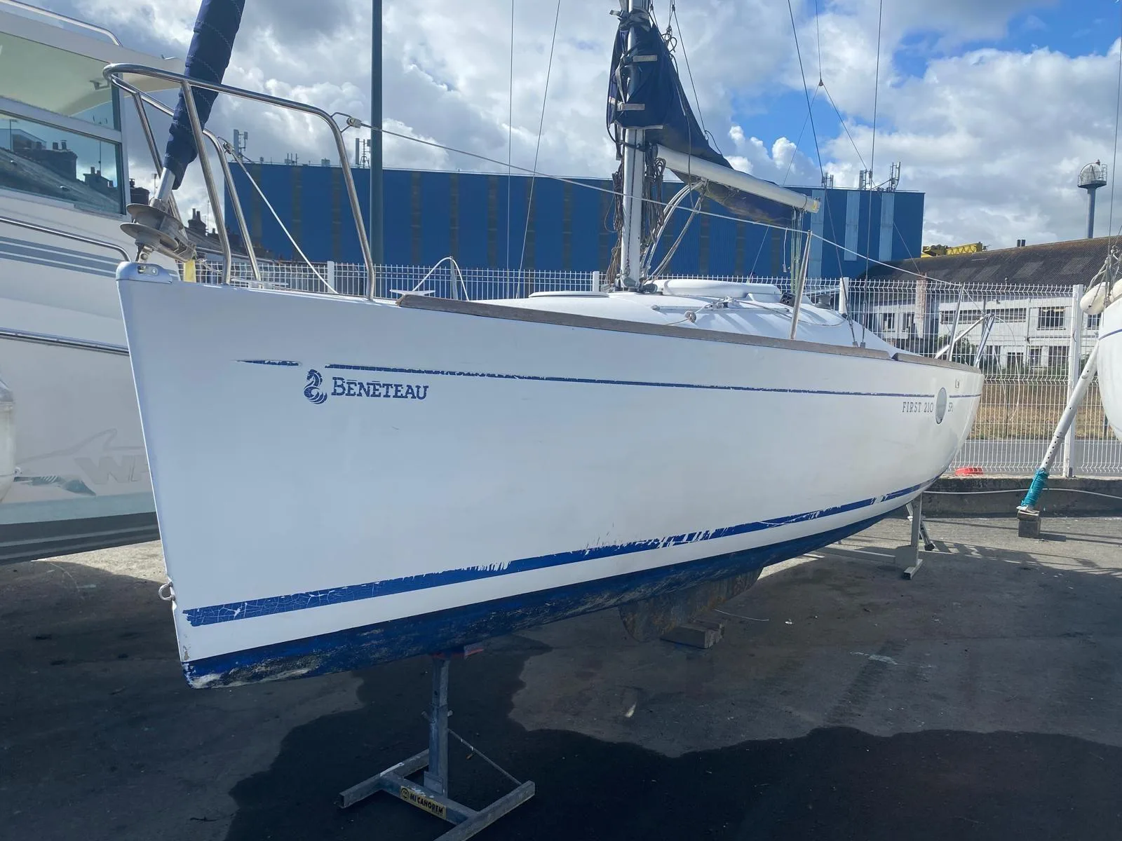 Beneteau First 210 usato - foto 1