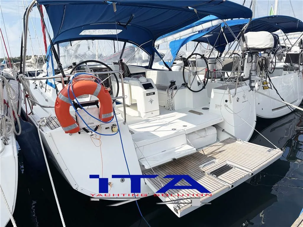 Jeanneau sun odyssey 440 gebraucht - Foto 1
