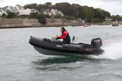 3D Tender XPRO RIB Aluminium reinforced 420 used - photo 1