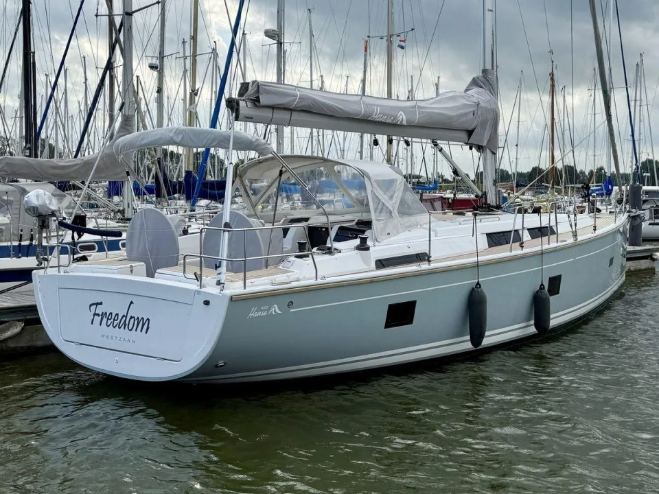 Hanse 458 gebraucht - Foto 1