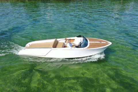 Frauscher 610 San Remo ELEKTRO used - photo 1