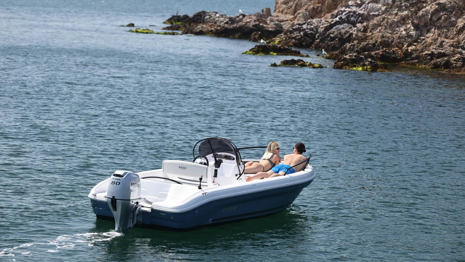 Ranieri Shark 19 used - photo 1