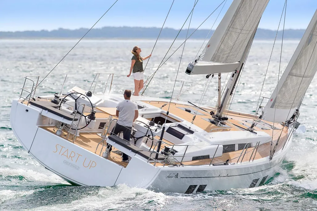 Hanse 548 gebraucht - Foto 1