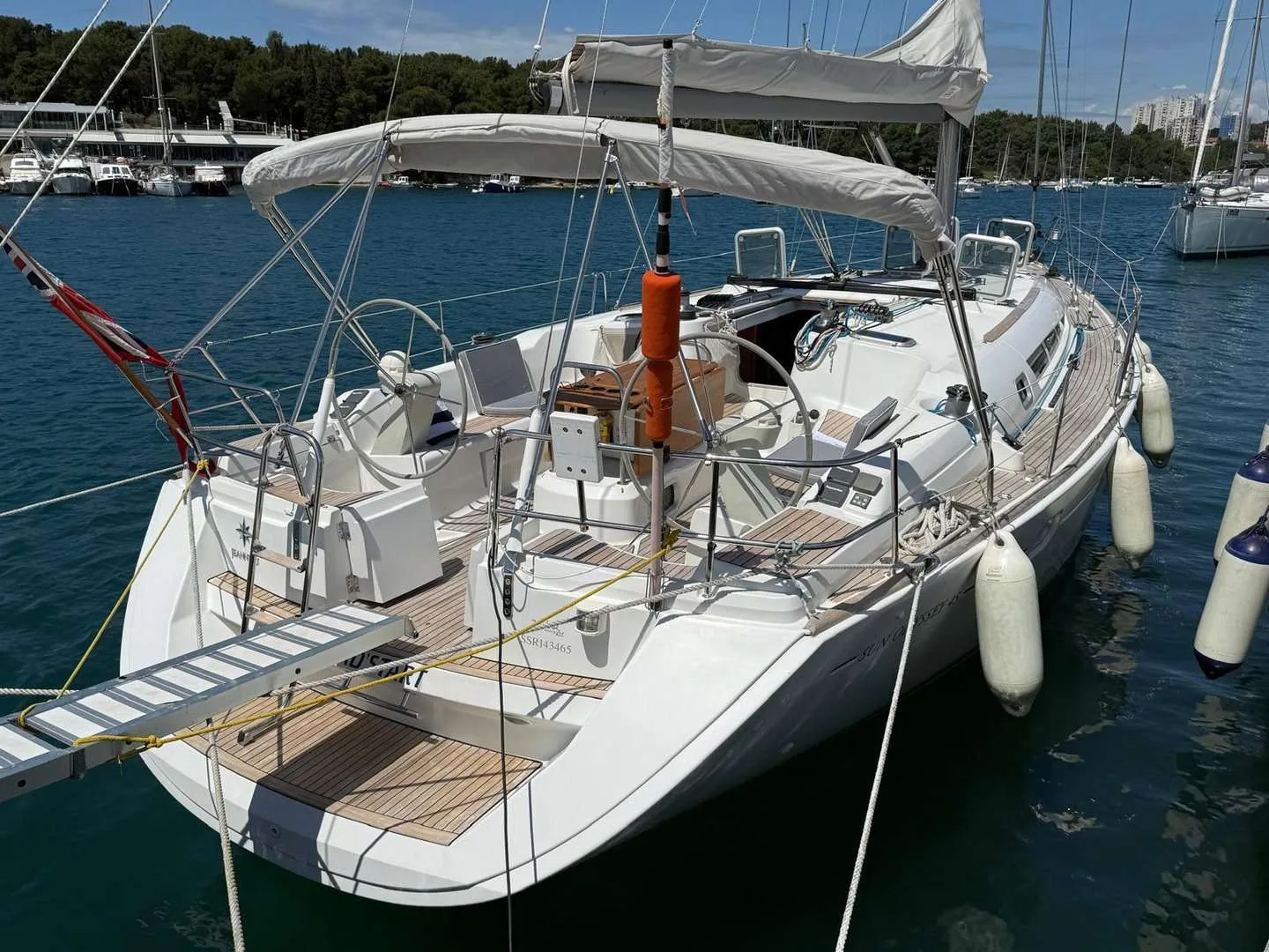 Jeanneau SUN ODYSSEY 45 d'occasion - photo 1