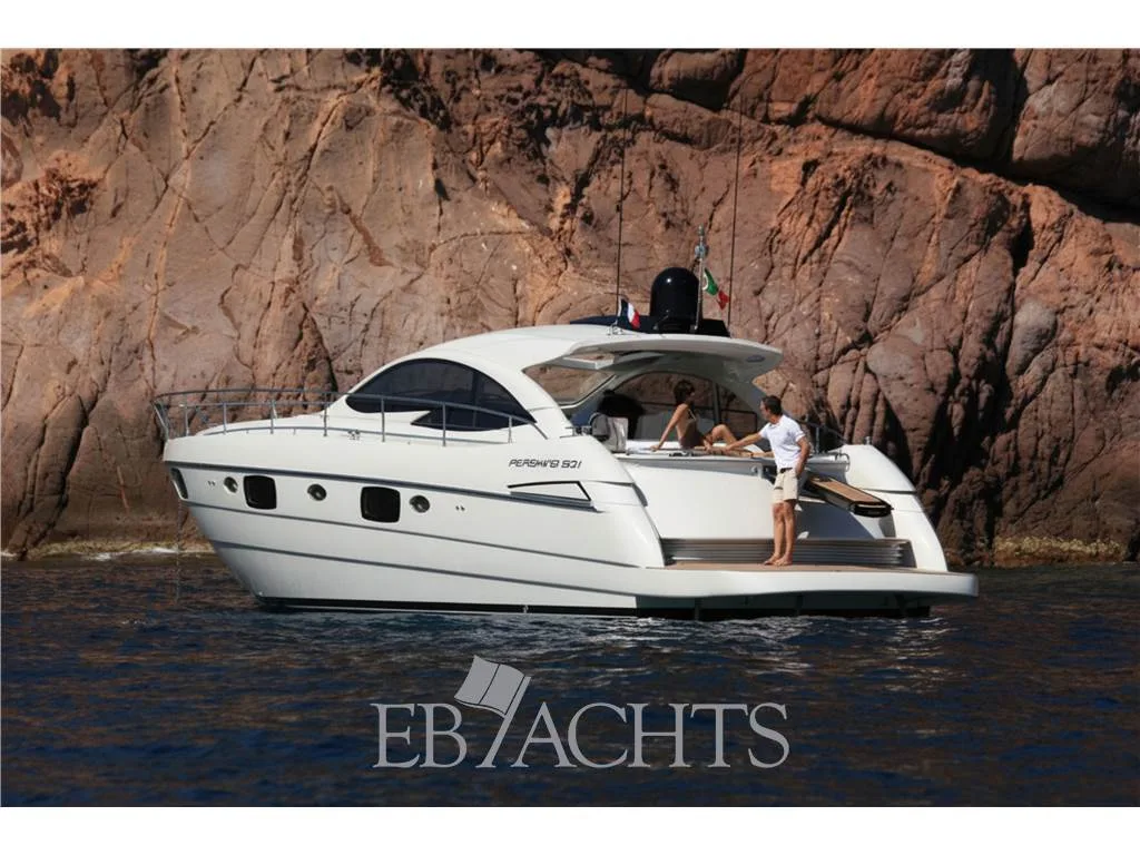 Pershing 50.1 usato - foto 1