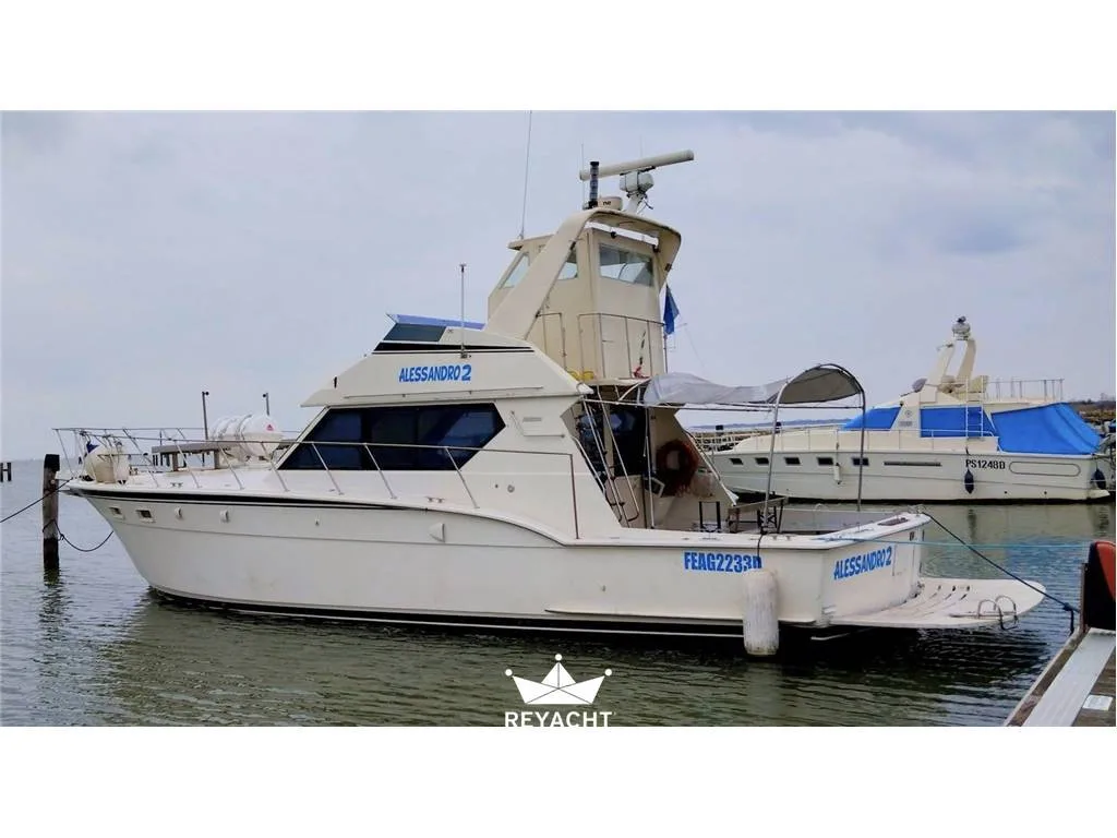 Hatteras 45 Fly Convertibile used - photo 1