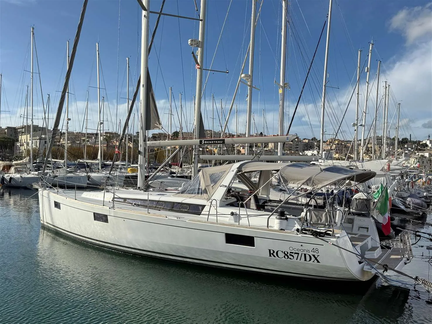 Beneteau OCEANIS 48 usato - foto 1