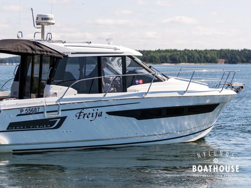 Jeanneau Merry Fisher 895 gebraucht - Foto 1