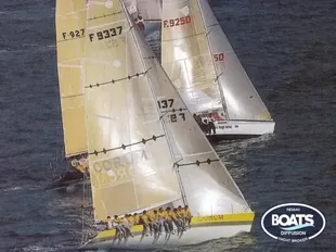 Beneteau Two Ton Rubis (Ex CORUM II Admiral’s Cup 1991) usato - foto 1