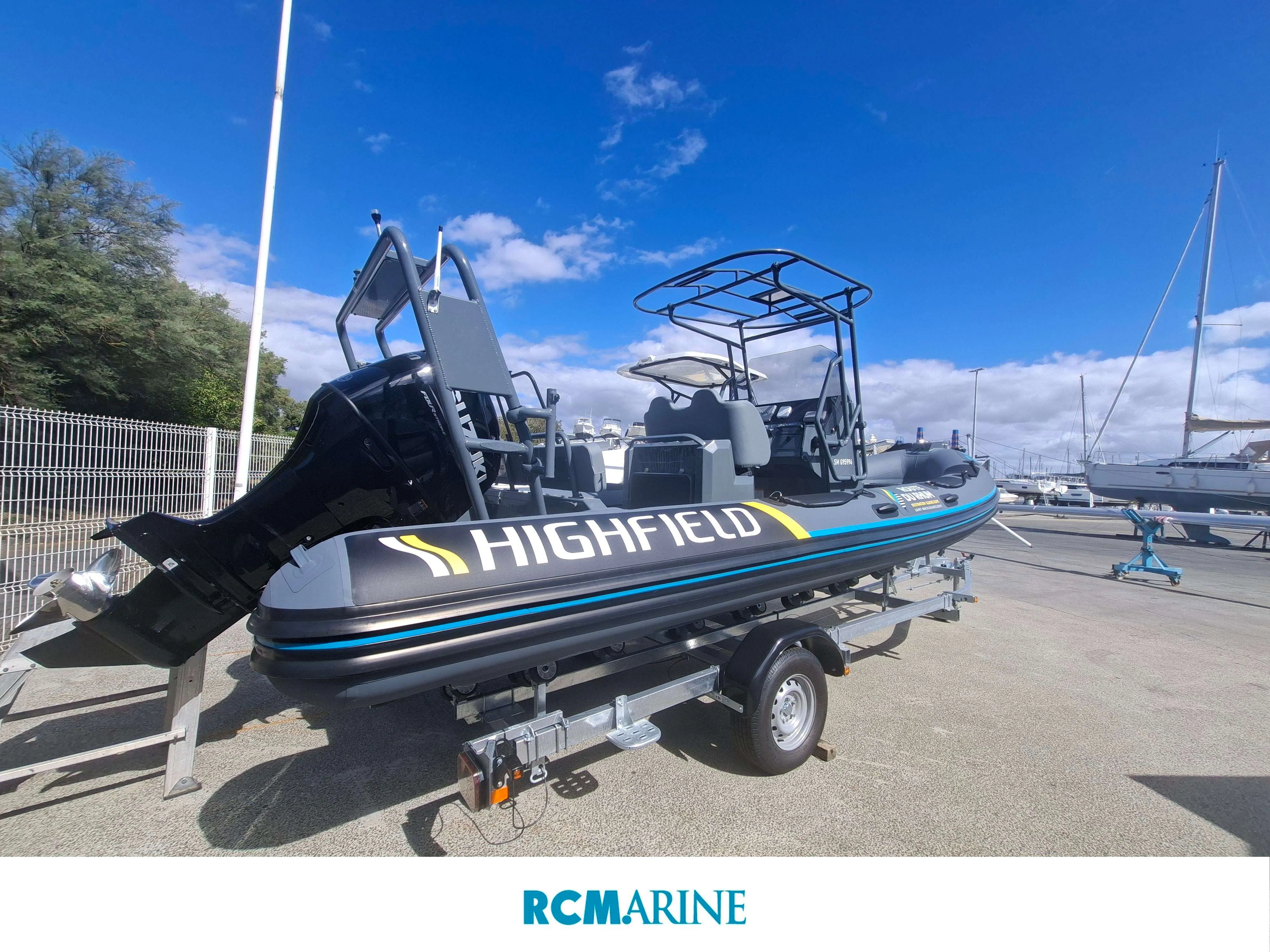 Highfield 660 SPORT used - photo 1