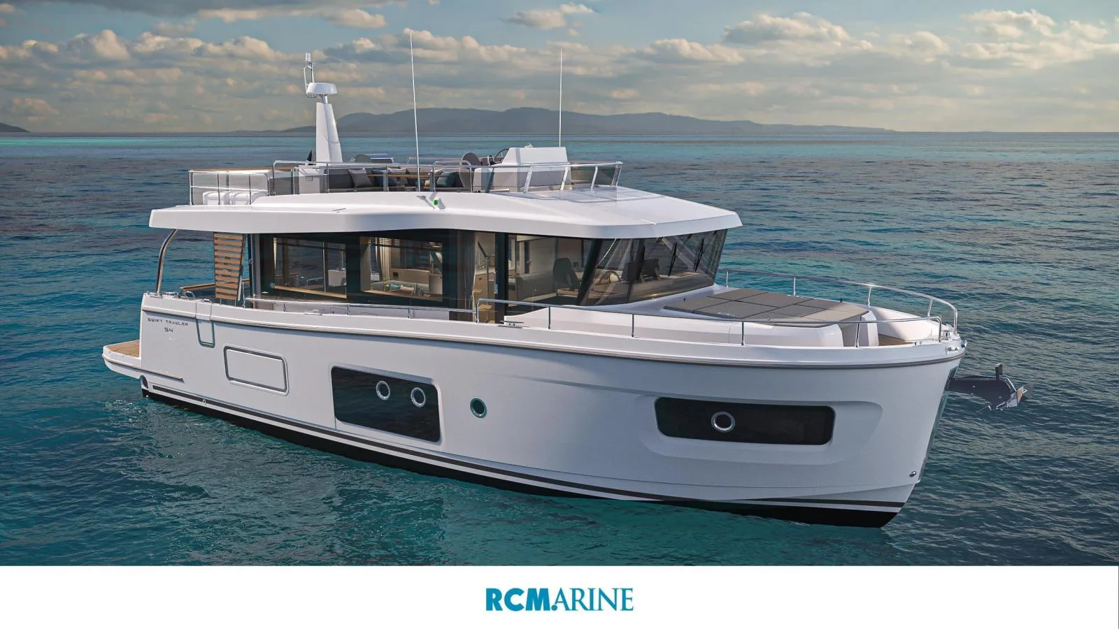 Beneteau Swift trawler 54 d'occasion - photo 1
