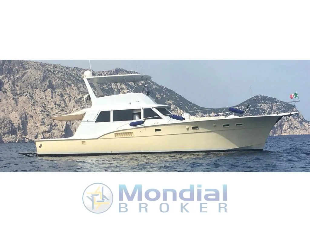 Hatteras 53 convertible used - photo 1