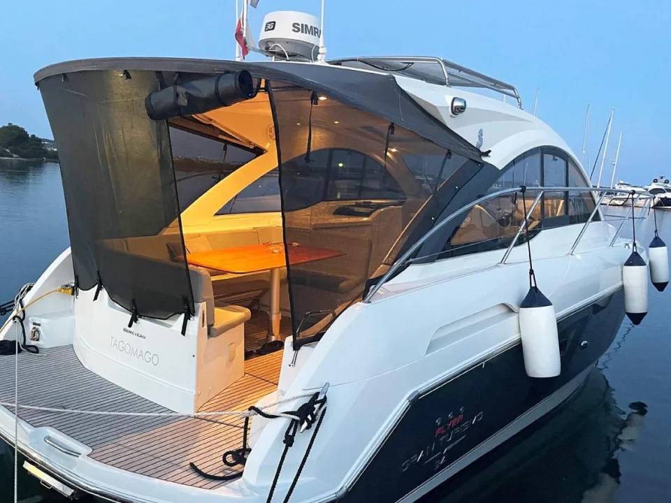 Beneteau Gran Turismo 34 Flyer used - photo 1
