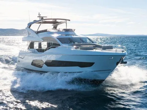 Sunseeker 76 Yacht gebraucht - Foto 1