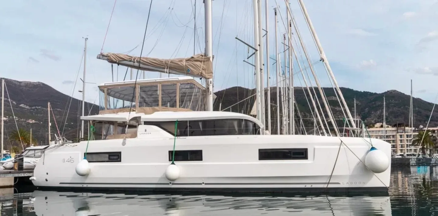 Lagoon 46 gebraucht - Foto 1