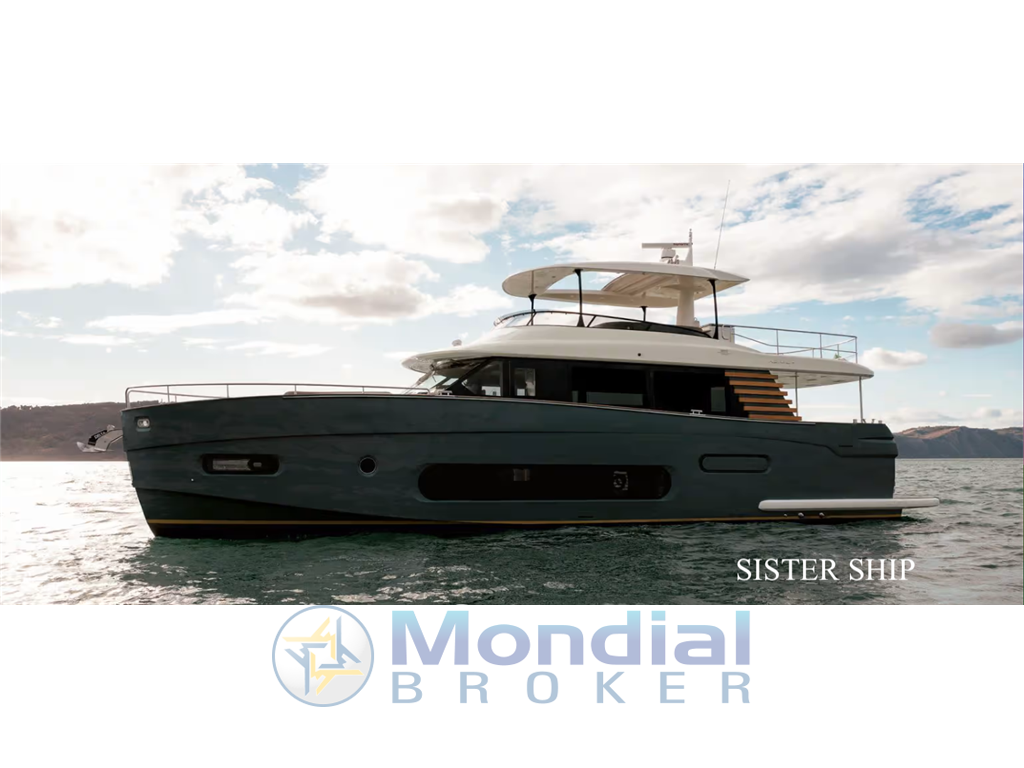 Azimut MAGELLANO 66 gebraucht - Foto 1
