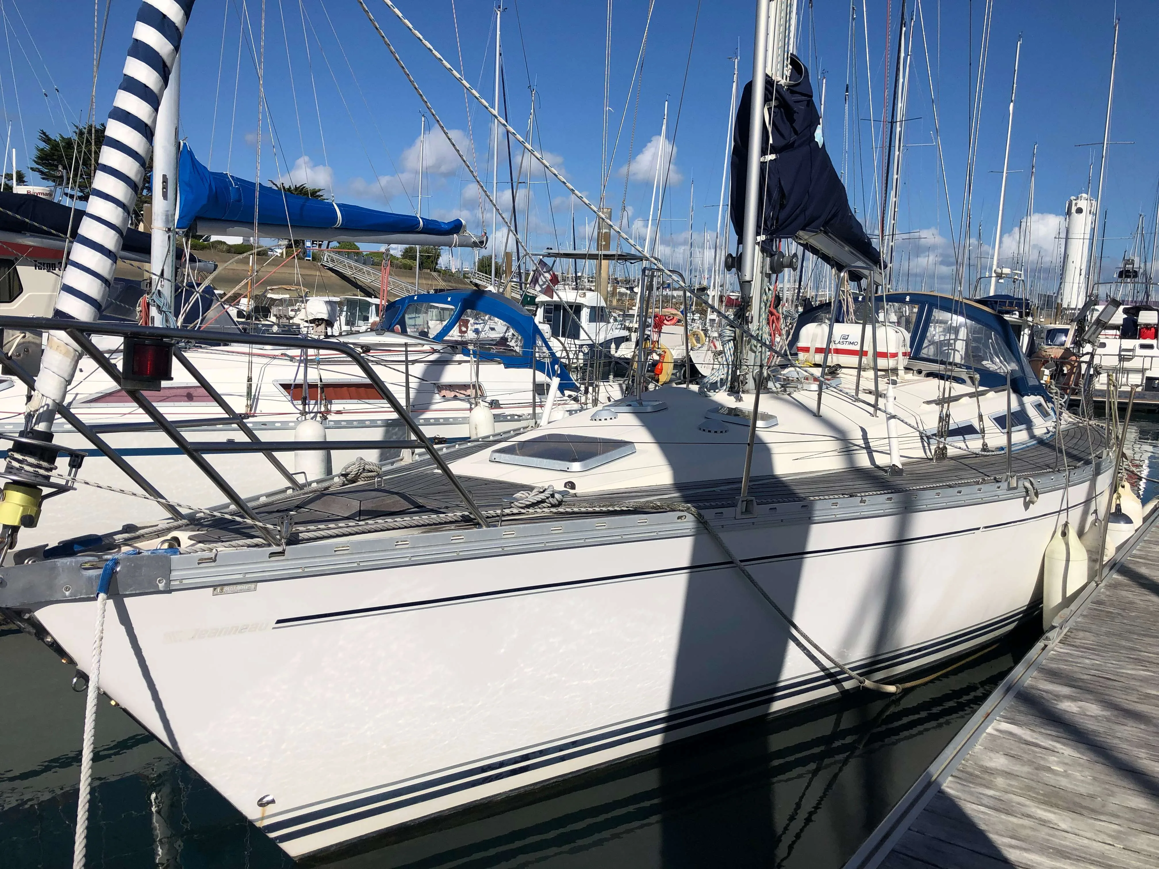Jeanneau SUN LEGENDE 41 gebraucht - Foto 1