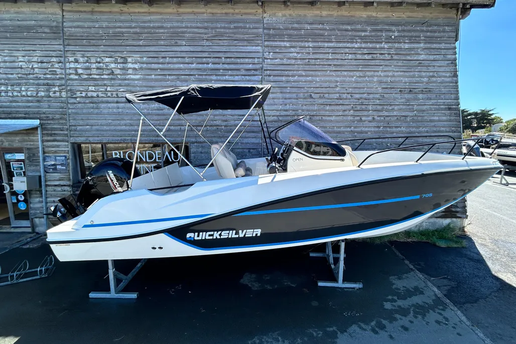 Quicksilver 705 Open used - photo 1