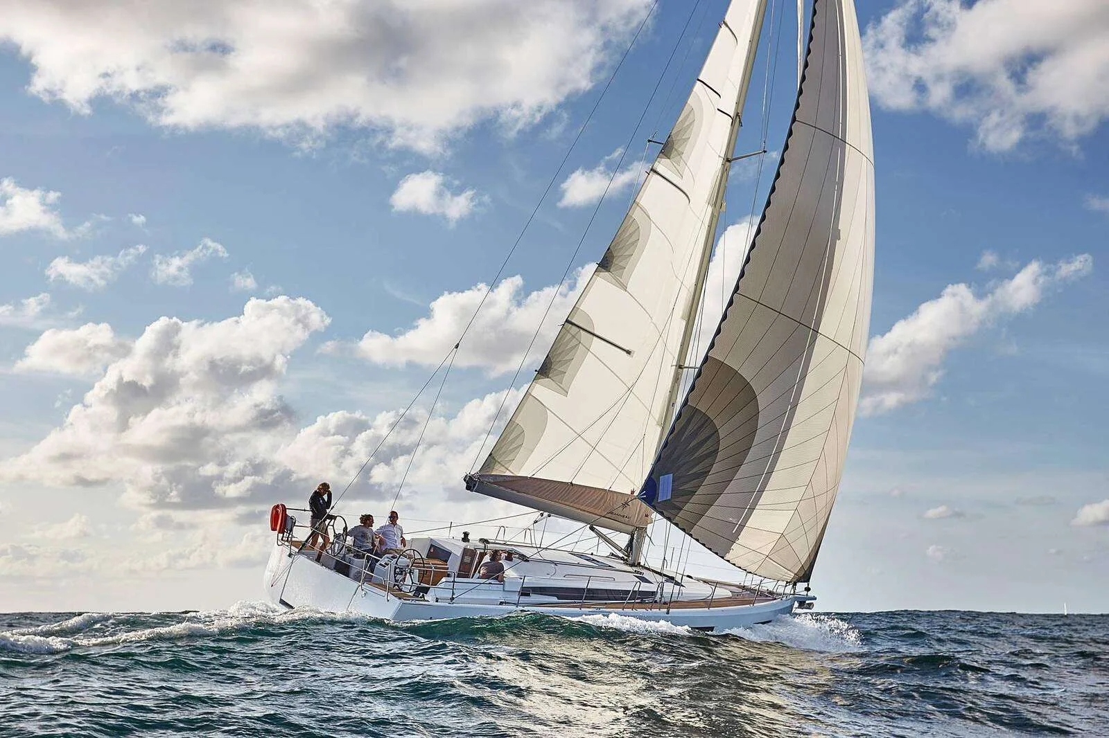 Jeanneau SUN ODYSSEY 490 d'occasion - photo 1