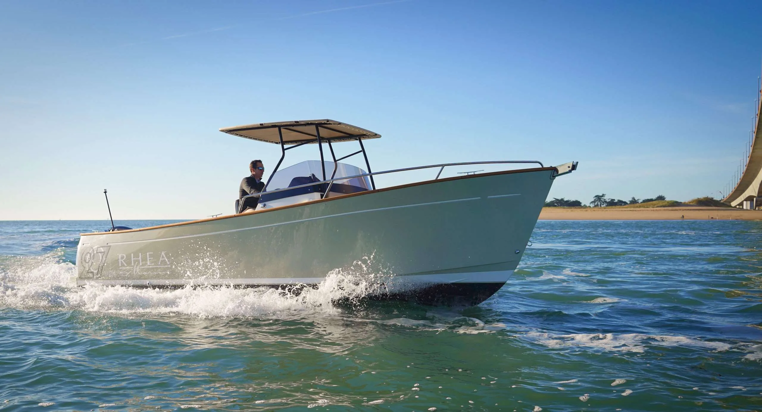 Rhéa Marine RHEA 27 OPEN used - photo 1