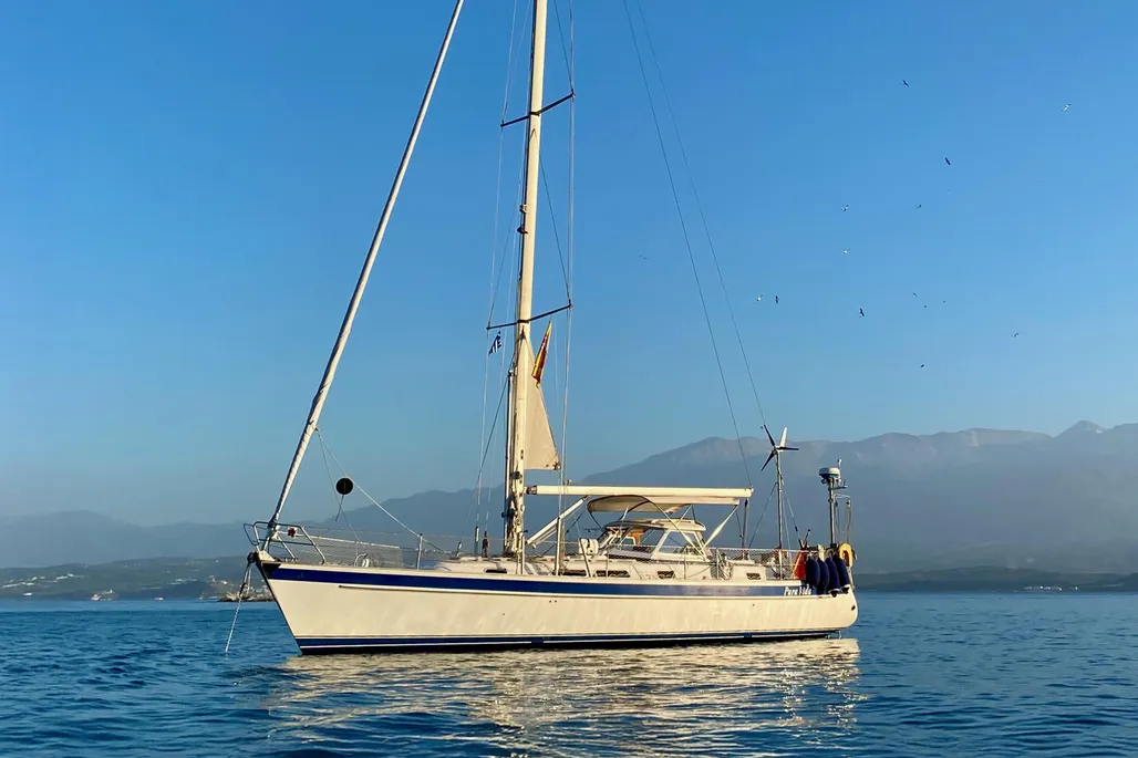 Hallberg-Rassy 43 used - photo 1