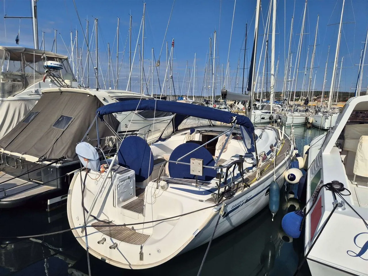 Bavaria 42 Cruiser usato - foto 1
