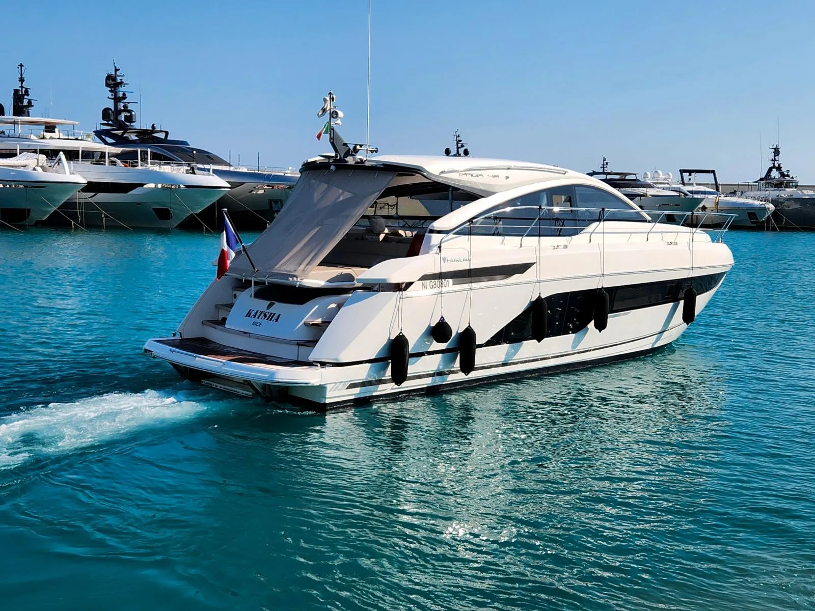 Fairline 45 targa used - photo 1