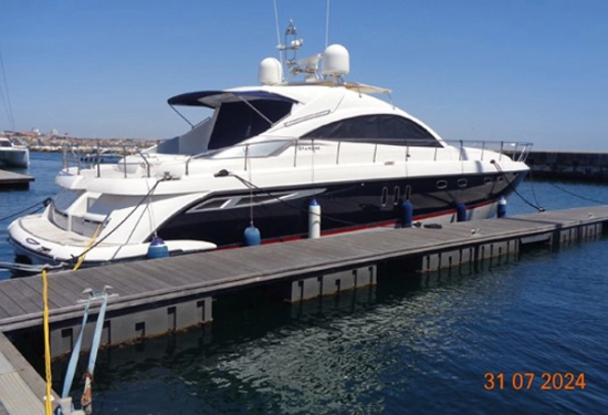 Fairline 62 HT used - photo 1