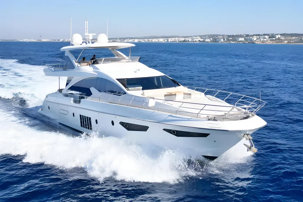 Azimut 80 used - photo 1