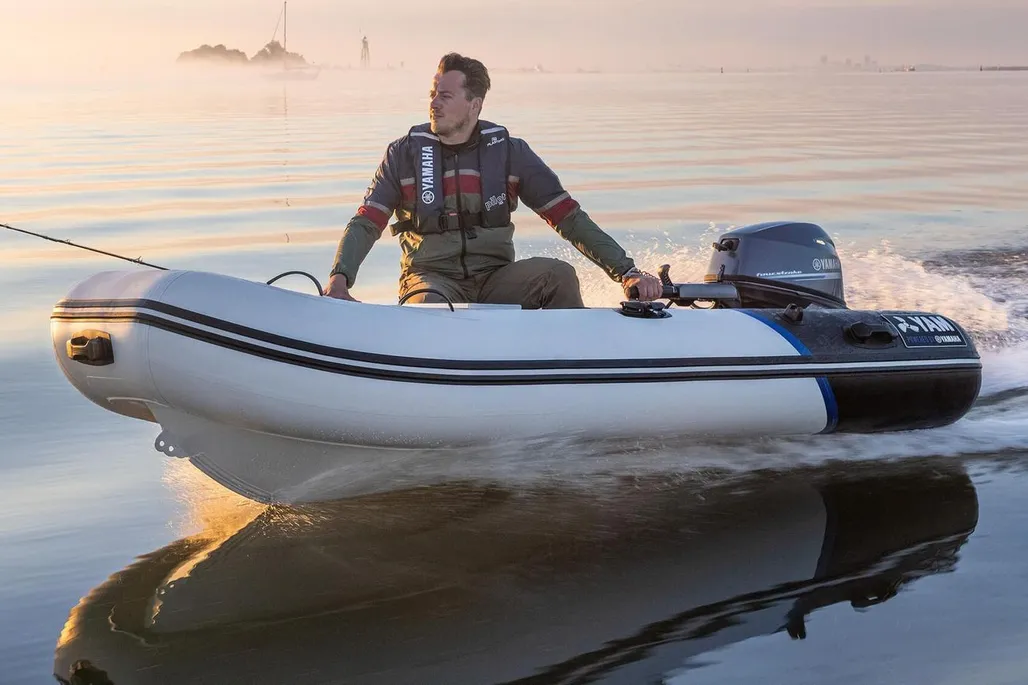 Yamaha Boats YAMAHA Schlauchboot o. Motor d'occasion - photo 1