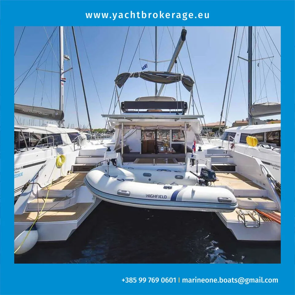 Nautitech 46 Fly gebraucht - Foto 1
