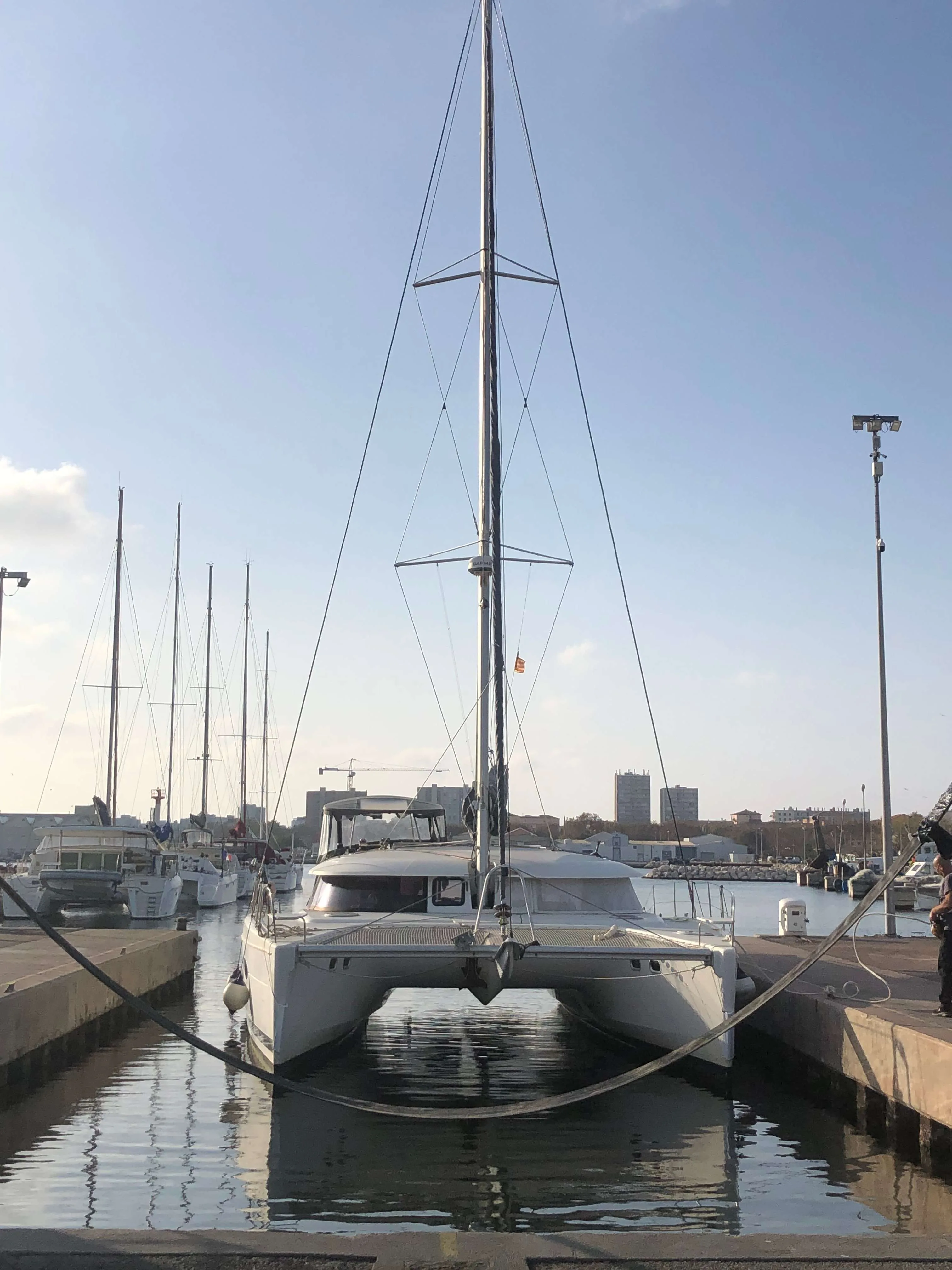 Fountaine Pajot SALINA 48 usato - foto 1