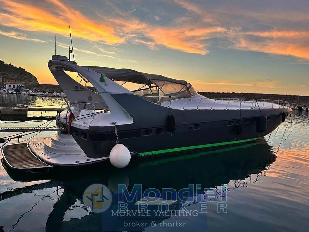Mangusta 65 open usato - foto 1