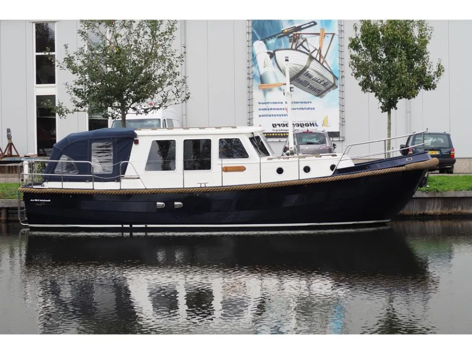 Osinga Yachtbuilders Heechvlet 980 Classic OK used - photo 1