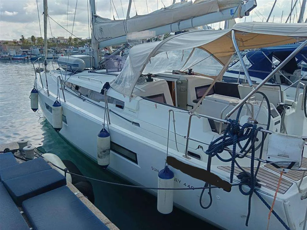 Jeanneau SUN ODYSSEY 440 gebraucht - Foto 1
