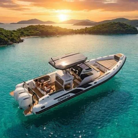 Grand G980 HL GOLDEN LINE CRUISER used - photo 1