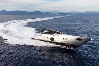 Pershing 74 used - photo 1