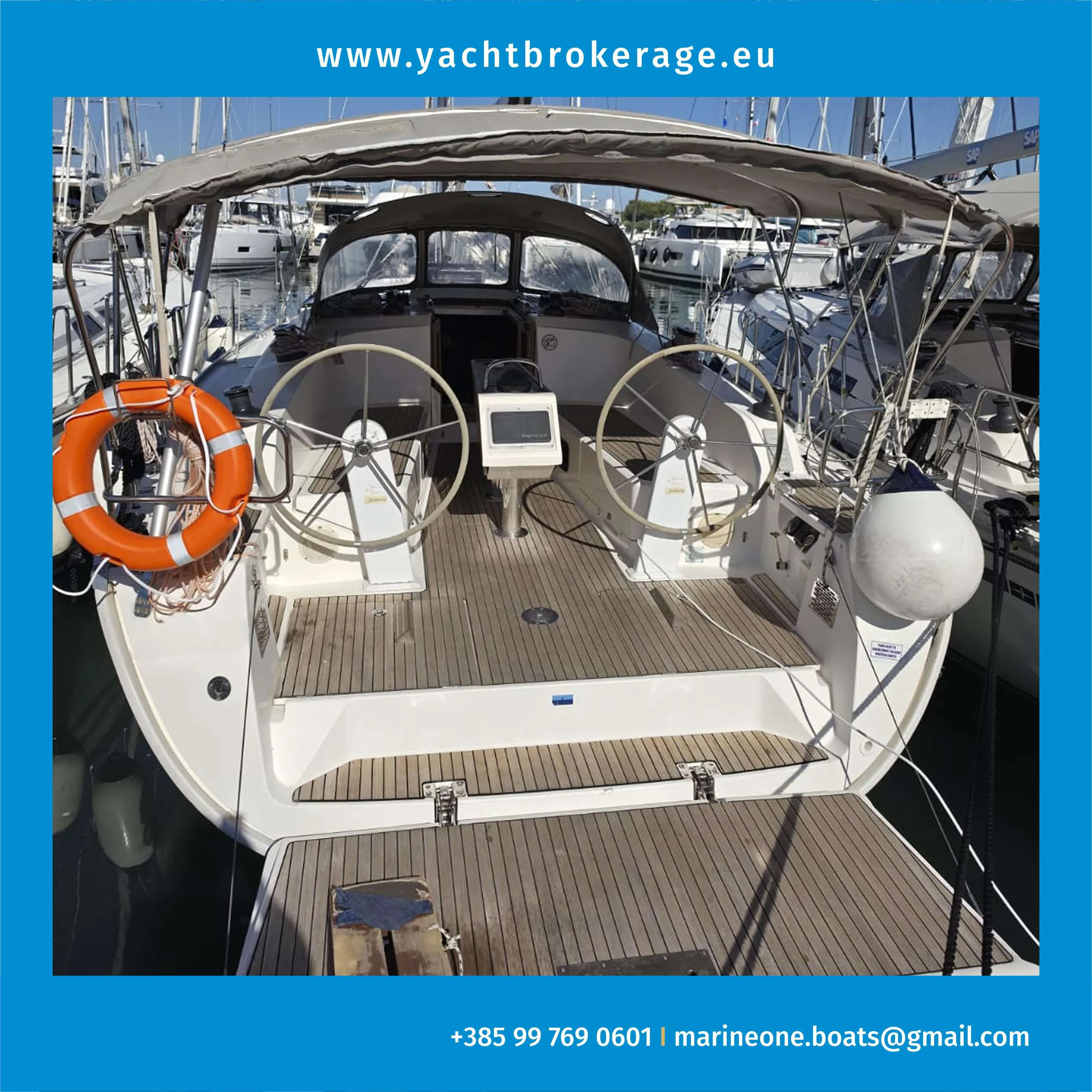Bavaria Yachts CRUISER 41 usato - foto 1