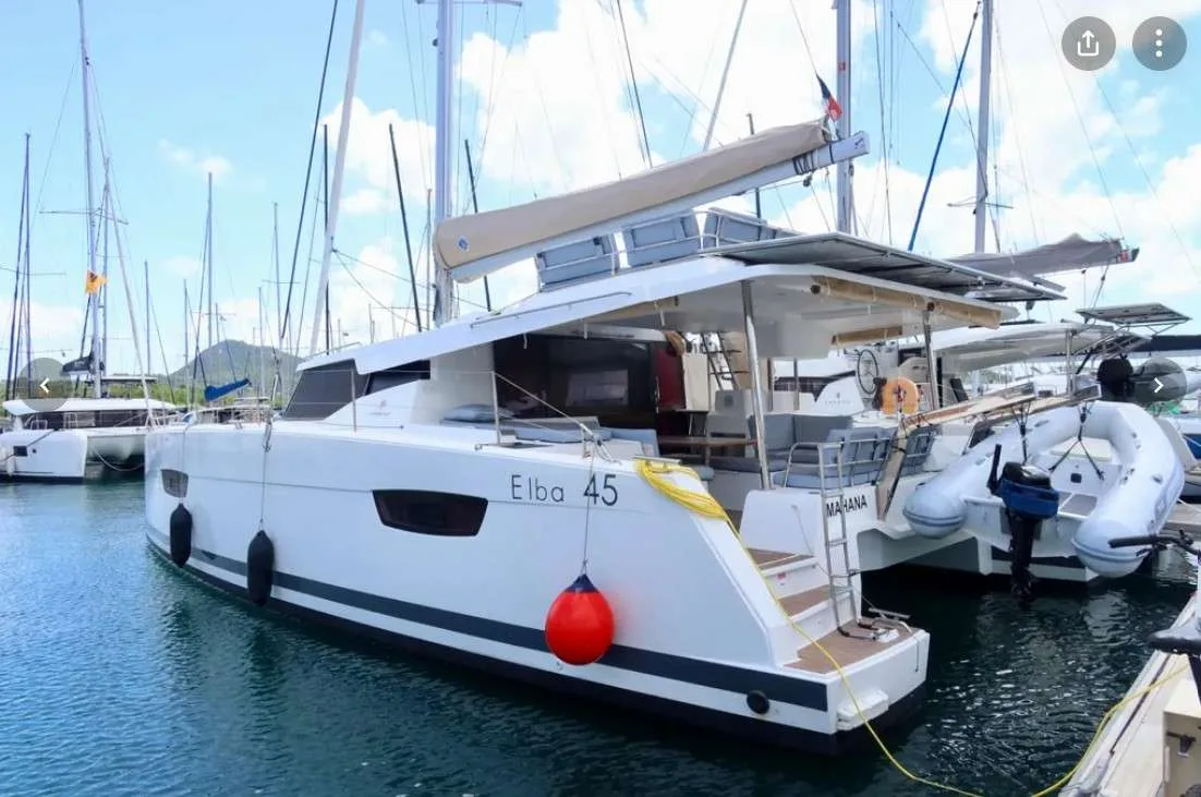 Fountaine Pajot ELBA 45 usato - foto 1