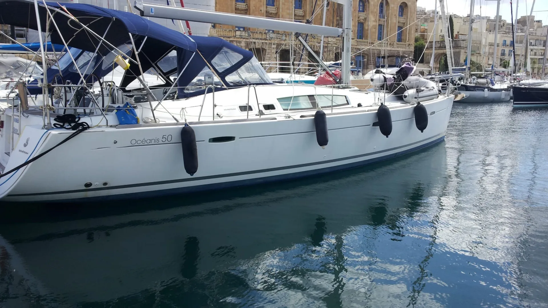 Beneteau OCEANIS 50 usato - foto 1