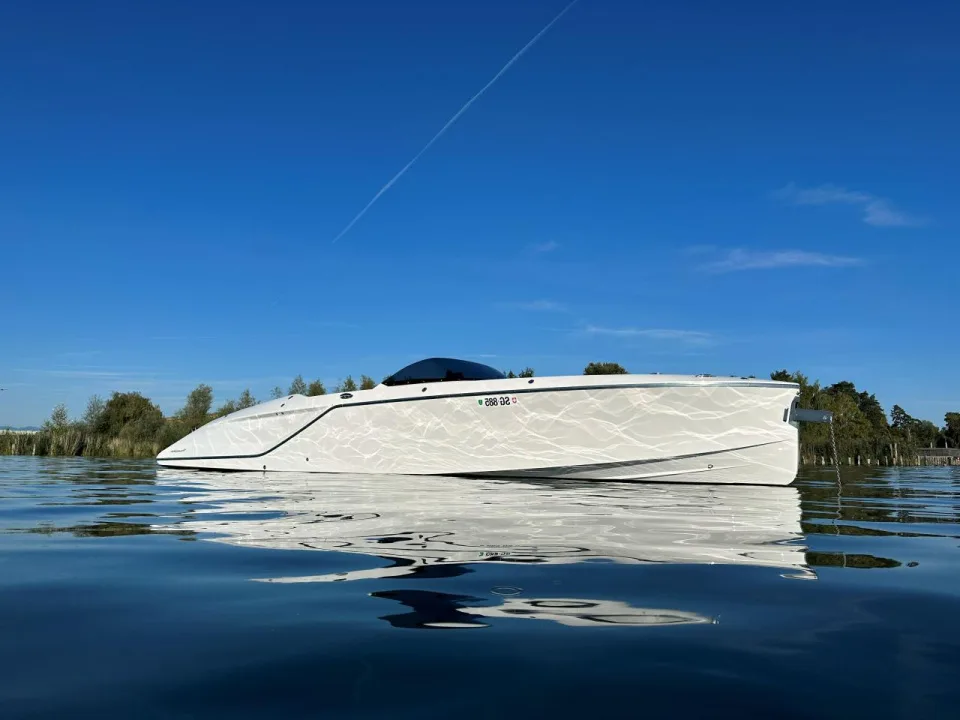 Frauscher 858 Fantom d'occasion - photo 1
