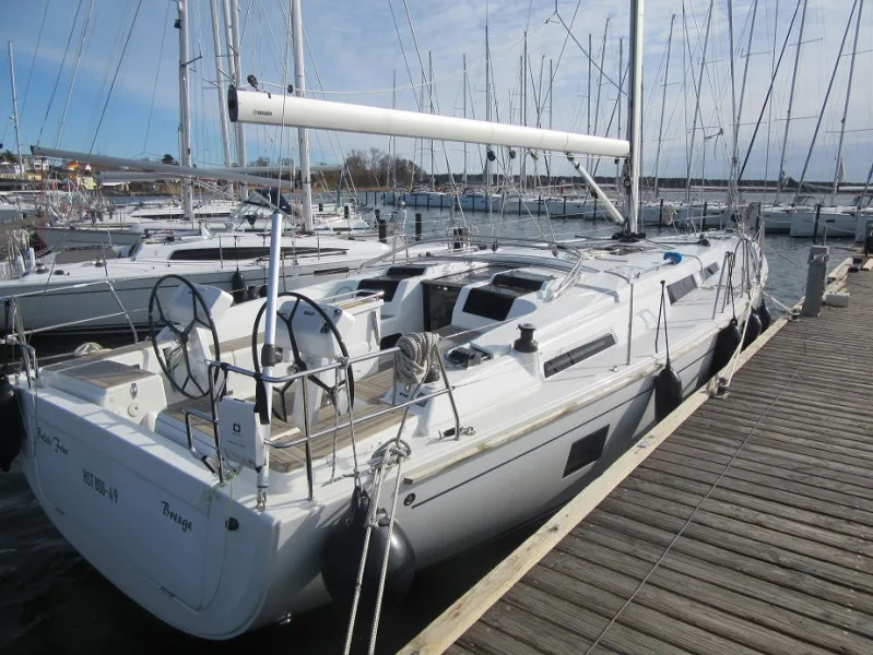 Hanse 458 gebraucht - Foto 1