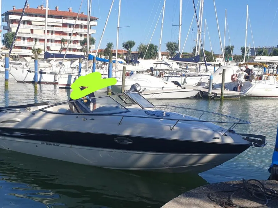 Stingray 250 CR used - photo 1